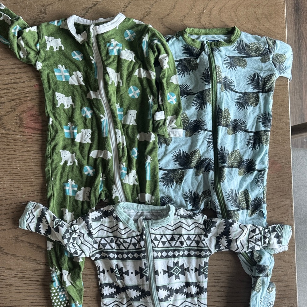 Kickee Pants Bundle 2 (3-6) and 1 (0-3)